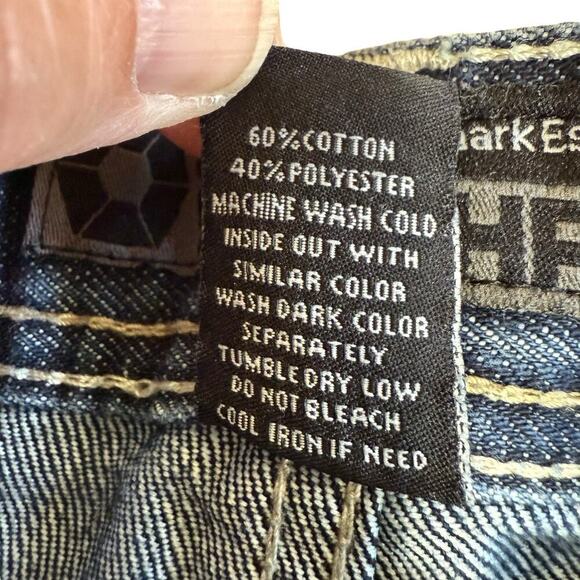 Vtg Y2K Southpole Baggy Blue Jeans 34x31 Denim Washed Hip Hop Skater - Picture 7 of 10